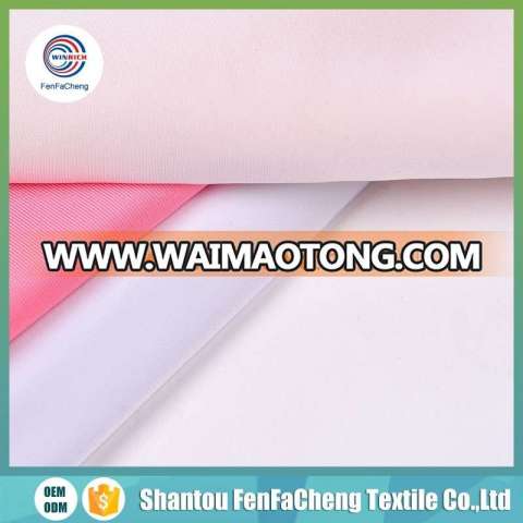 75D 2 ways stretch elastic polyester Fabric for swimwear